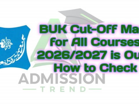 BUK Cut-Off Mark for All Courses