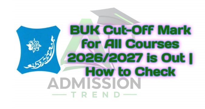 BUK Cut-Off Mark for All Courses