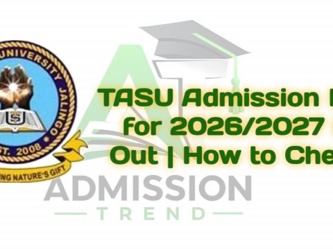 TASU Admission List