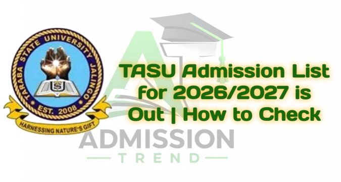 TASU Admission List