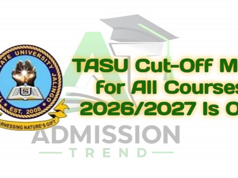 TASU Cut-Off Mark for All Courses