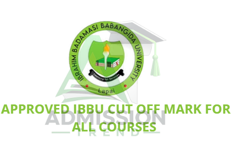 Approved IBBU Cut Off Mark FOR ALL COURSES