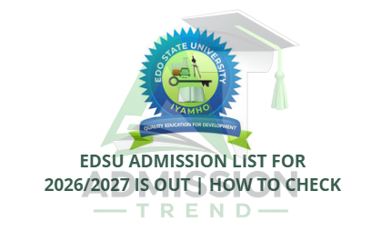EDSU Admission List
