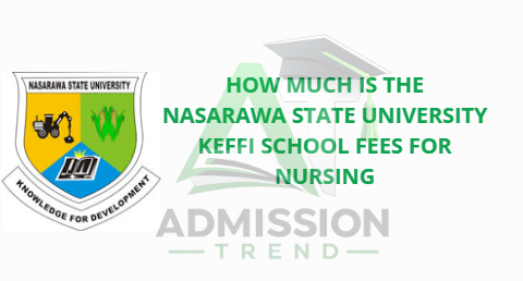 How Much is the Nasarawa State University Keffi School Fees for Nursing