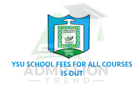 YSU School Fees for All Courses