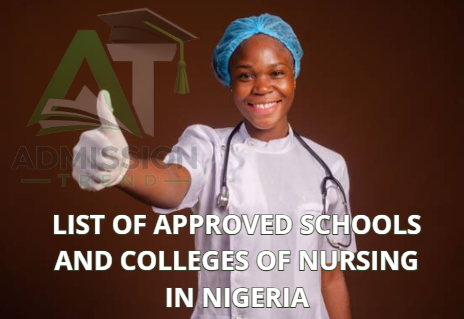 List of Approved Schools and Colleges of Nursing in Nigeria