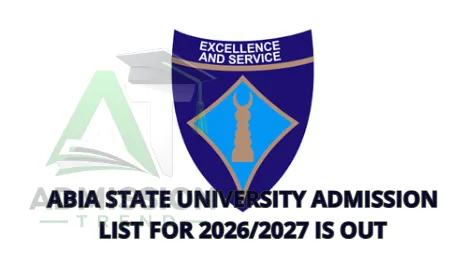 Abia State University Admission List