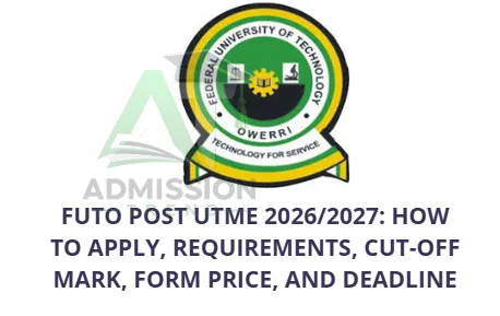 FUTO Post UTME
