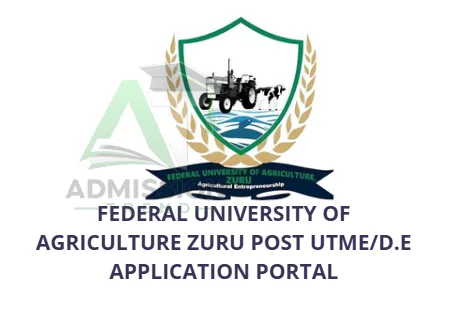 Federal University of Agriculture Zuru Post UTMED.E Application Portal