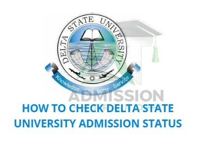 How to Check Delta State University Admission Status