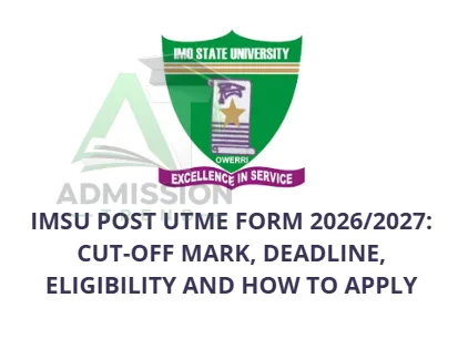 IMSU Post UTME Form