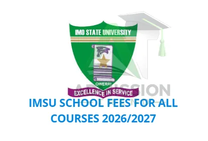IMSU School Fees for All Courses 20262027