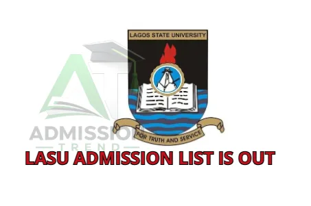LASU Admission List Is Out
