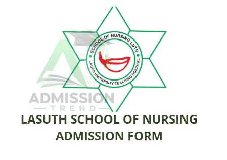 LASUTH School of Nursing Admission Form