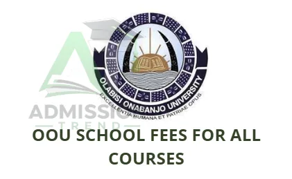 OOU School Fees for All Courses