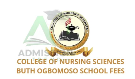 College of Nursing Sciences BUTH Ogbomoso School Fees