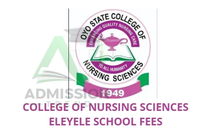 College of Nursing Sciences Eleyele School Fees