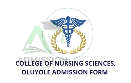 College of Nursing Sciences, Oluyole Admission Form