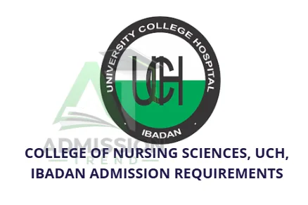 College of Nursing Sciences, UCH, Ibadan Admission Requirements