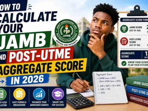 How to Calculate Your JAMB and Post-UTME Aggregate Score in 2026