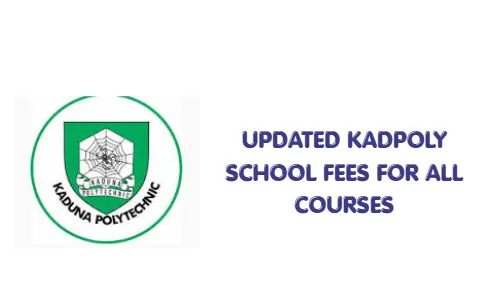 KADPOLY School Fees For All Courses