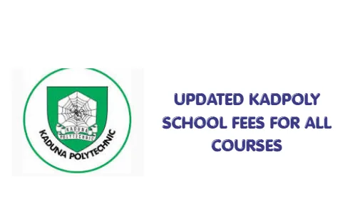 KADPOLY School Fees For All Courses