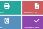 How to Check Your Admission Status Online