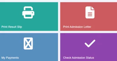 How to Check Your Admission Status Online