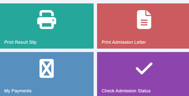 How to Check Your Admission Status Online